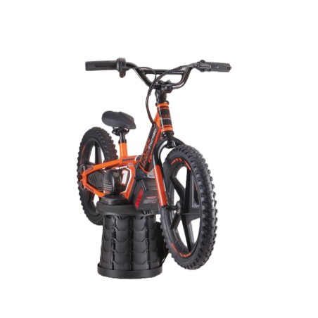 Draisienne électrique RS Factory FXB01-16PLUS draisienne enfant kid kids moto électrique sedna 16 pouces noir/orange pas cher
