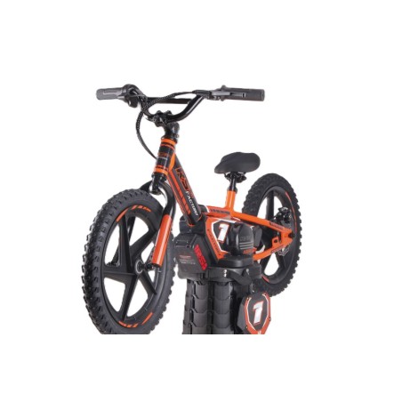 Draisienne électrique RS Factory FXB01-16PLUS draisienne enfant kid kids moto électrique sedna 16 pouces noir/orange pas cher