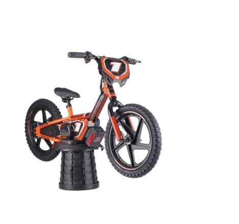 Draisienne électrique RS Factory FXB01-16PLUS draisienne enfant kid kids moto électrique sedna 16 pouces noir/orange pas cher