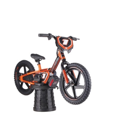 Draisienne électrique RS Factory FXB01-16PLUS draisienne enfant kid kids moto électrique sedna 16 pouces noir/orange pas cher