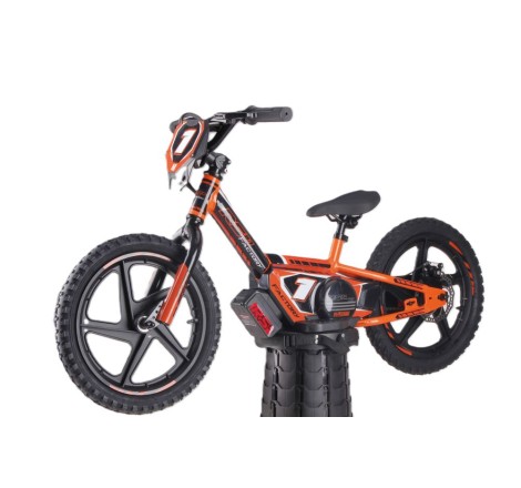 Draisienne électrique RS Factory FXB01-16PLUS draisienne enfant kid kids moto électrique sedna 16 pouces noir/orange pas cher