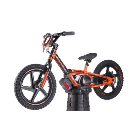 Draisienne électrique RS Factory FXB01-16PLUS draisienne enfant kid kids moto électrique sedna 16 pouces noir/orange pas cher