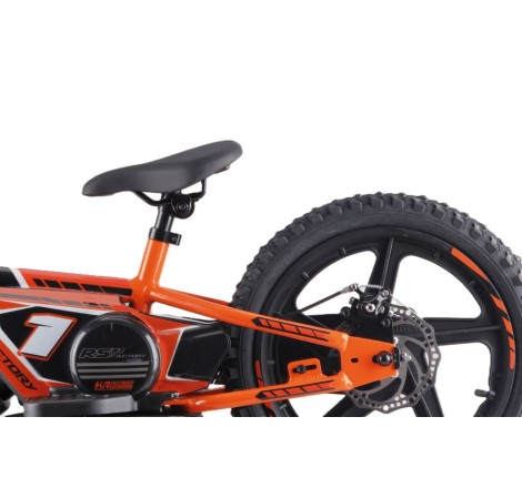 Draisienne électrique RS Factory FXB01-16PLUS draisienne enfant kid kids moto électrique sedna 16 pouces noir/orange pas cher