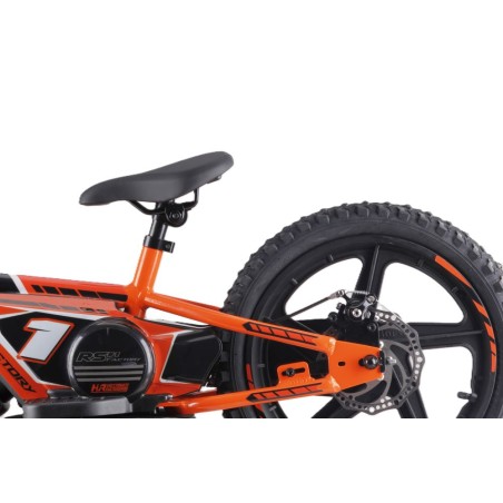 Draisienne électrique RS Factory FXB01-16PLUS draisienne enfant kid kids moto électrique sedna 16 pouces noir/orange pas cher