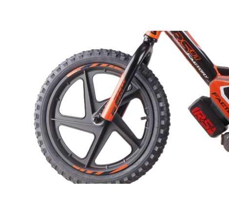 Draisienne électrique RS Factory FXB01-16PLUS draisienne enfant kid kids moto électrique sedna 16 pouces noir/orange pas cher