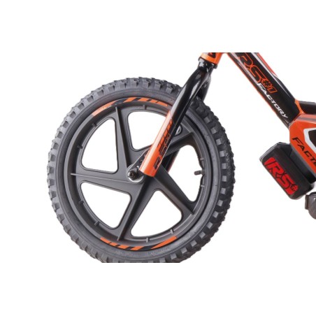Draisienne électrique RS Factory FXB01-16PLUS draisienne enfant kid kids moto électrique sedna 16 pouces noir/orange pas cher