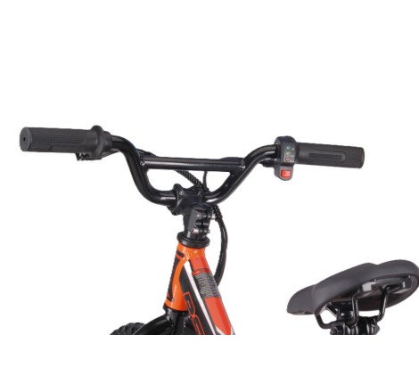 Draisienne électrique RS Factory FXB01-16PLUS draisienne enfant kid kids moto électrique sedna 16 pouces noir/orange pas cher