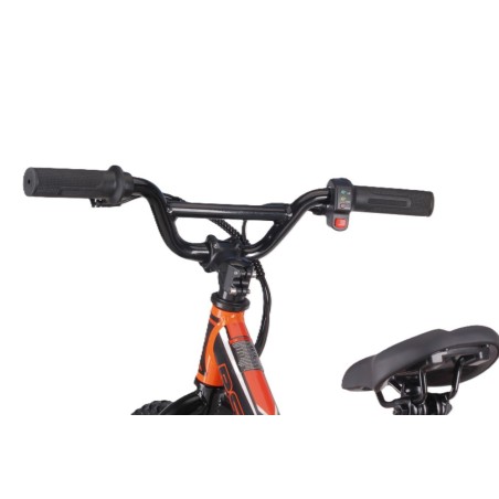 Draisienne électrique RS Factory FXB01-16PLUS draisienne enfant kid kids moto électrique sedna 16 pouces noir/orange pas cher