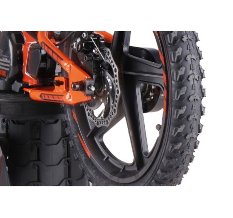 Draisienne électrique RS Factory FXB01-16PLUS draisienne enfant kid kids moto électrique sedna 16 pouces noir/orange pas cher