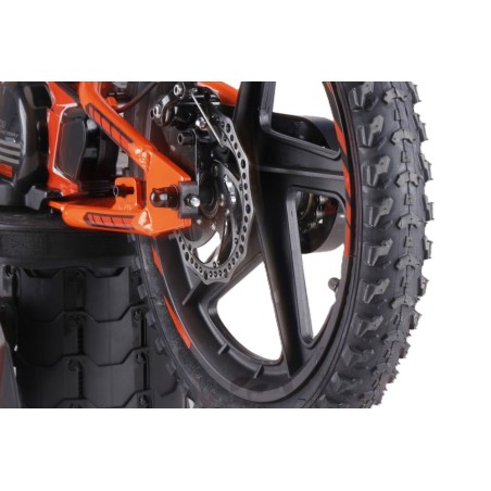 Draisienne électrique RS Factory FXB01-16PLUS draisienne enfant kid kids moto électrique sedna 16 pouces noir/orange pas cher