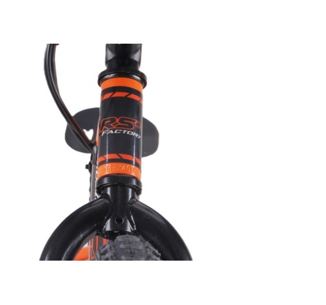 Draisienne électrique RS Factory FXB01-16PLUS draisienne enfant kid kids moto électrique sedna 16 pouces noir/orange pas cher