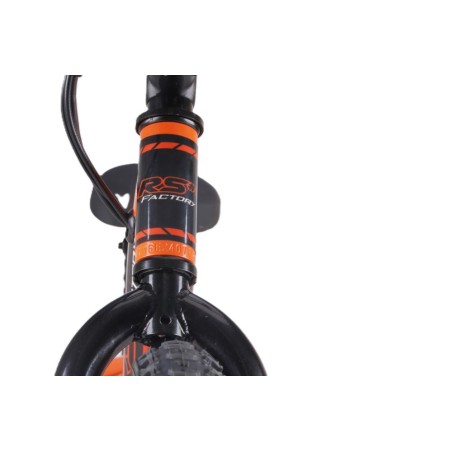 Draisienne électrique RS Factory FXB01-16PLUS draisienne enfant kid kids moto électrique sedna 16 pouces noir/orange pas cher