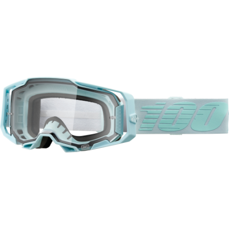 Masque 100% Armega Fargo Bleu - Ecran Clair
