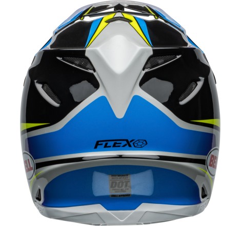 Casque BELL Moto-9S Flex - Pro Circuit 24 Gloss Black/Blue
