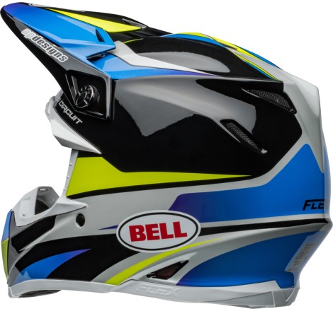 Casque BELL Moto-9S Flex - Pro Circuit 24 Gloss Black/Blue