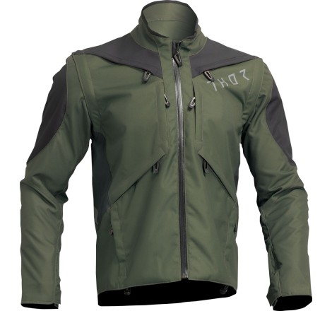 JACKET TERRAIN ARMY/CH XL