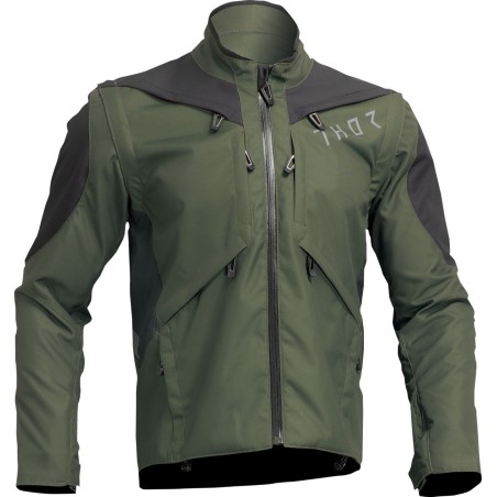 JACKET TERRAIN ARMY/CH 2X
