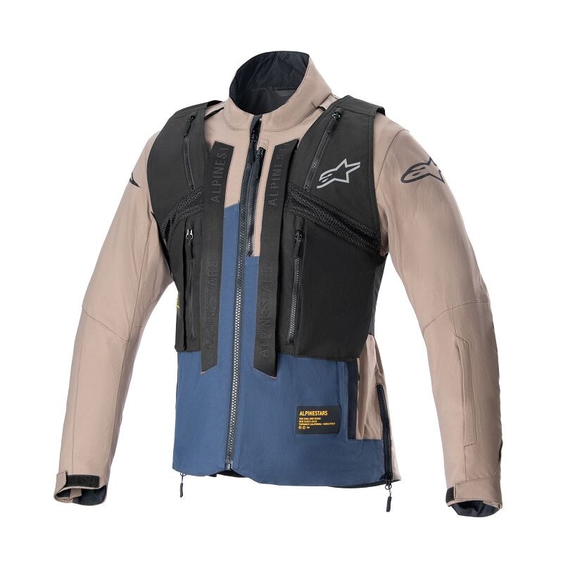 JACKET TECHDURA BRW/NV S