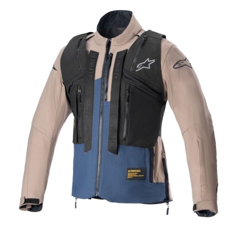 JACKET TECHDURA BRW/NV XL