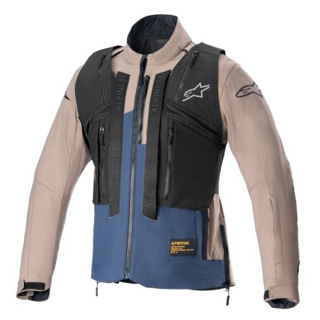 JACKET TECHDURA BRW/NV 3X