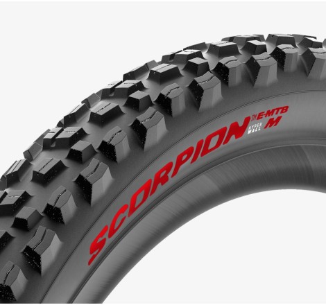 SCORPION E-MTB M 27.5X2.6 RED