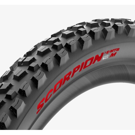 SCORPION E-MTB M 27.5X2.6 RED