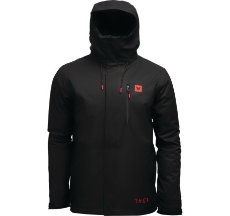 JACKET TOUR BLACK 2X