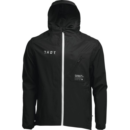 JACKET LITE SHELL UNIT BLACK M