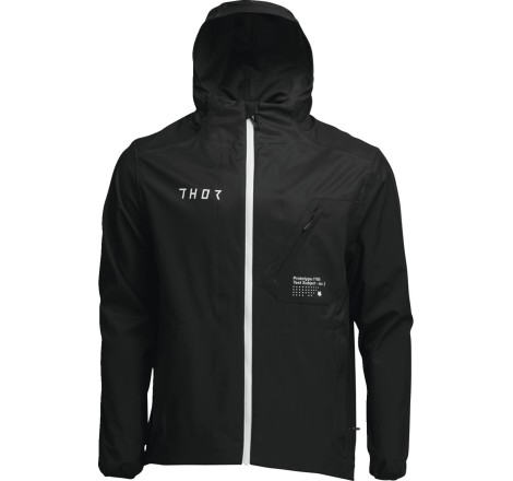 JACKET LITE SHELL UNIT BLACK X