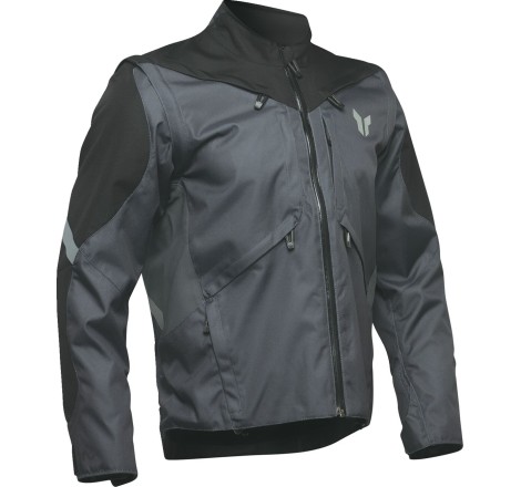 JACKET TERRAIN CHARCOAL 3XL