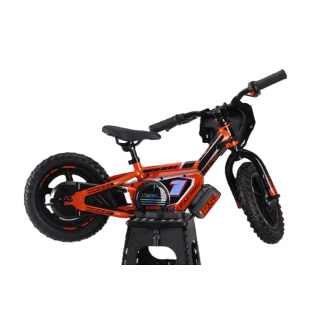 Draisienne électrique RS Factory FXB01-12PLUS Orange – 12 pouces enfant