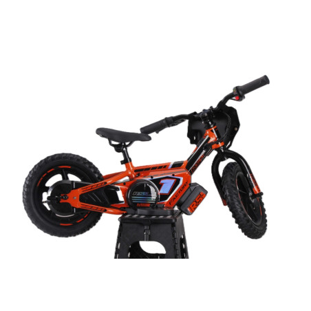 Draisienne électrique RS Factory FXB01-12PLUS Orange – 12 pouces enfant