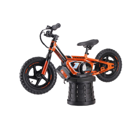 Draisienne électrique RS Factory FXB01-12PLUS Orange – 12 pouces enfant