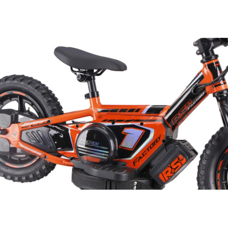 Draisienne électrique RS Factory FXB01-12PLUS Orange – 12 pouces enfant