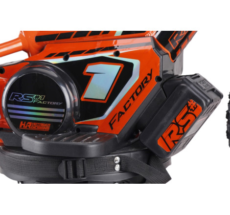 Draisienne électrique RS Factory FXB01-12PLUS Orange – 12 pouces enfant
