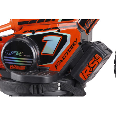 Draisienne électrique RS Factory FXB01-12PLUS Orange – 12 pouces enfant