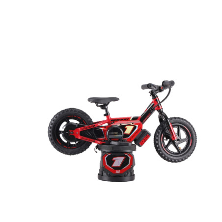 Draisienne Électrique Enfant RS Factory FXB01-12PLUS – 12 Pouces Rouge