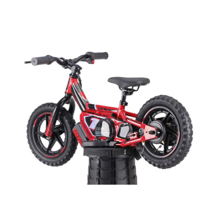 Draisienne Électrique Enfant RS Factory FXB01-12PLUS – 12 Pouces Rouge