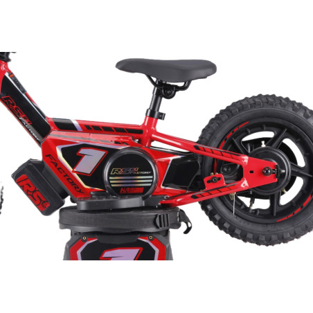 Draisienne Électrique Enfant RS Factory FXB01-12PLUS – 12 Pouces Rouge