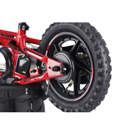 Draisienne Électrique Enfant RS Factory FXB01-12PLUS – 12 Pouces Rouge