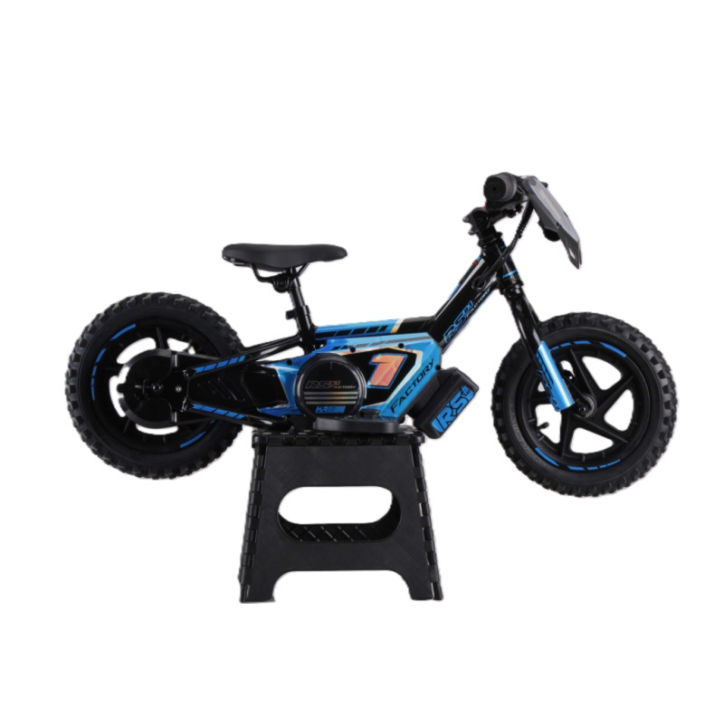 Draisienne Électrique Enfant RS Factory FXB01-12PLUS – 12 Pouces Bleu