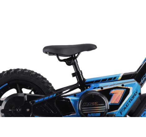 Draisienne Électrique Enfant RS Factory FXB01-12PLUS – 12 Pouces Bleu