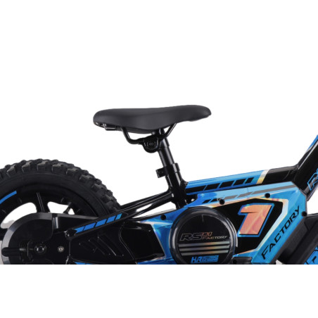 Draisienne Électrique Enfant RS Factory FXB01-12PLUS – 12 Pouces Bleu