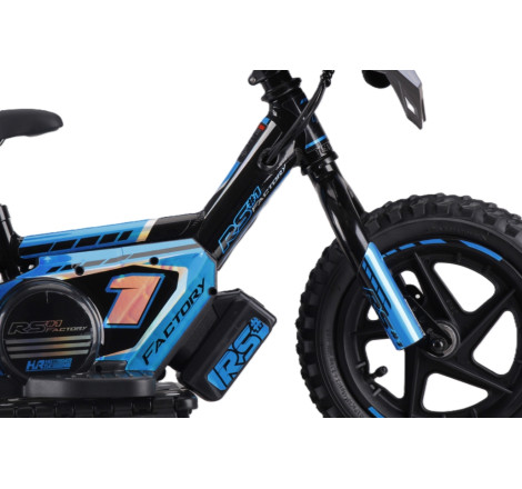 Draisienne Électrique Enfant RS Factory FXB01-12PLUS – 12 Pouces Bleu