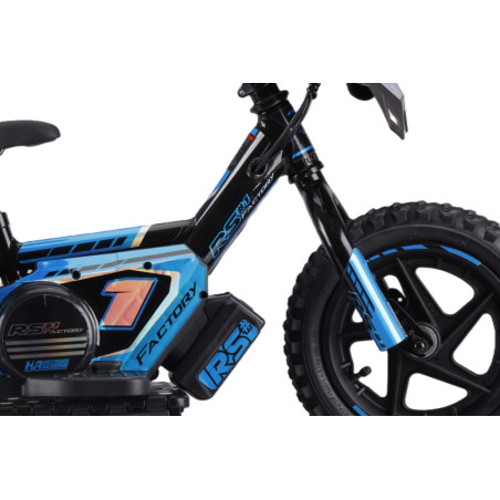 Draisienne Électrique Enfant RS Factory FXB01-12PLUS – 12 Pouces Bleu