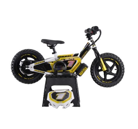 Draisienne Électrique Enfant RS Factory FXB01-12PLUS – 12 Pouces Blanc