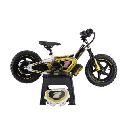 Draisienne Électrique Enfant RS Factory FXB01-12PLUS – 12 Pouces Blanc