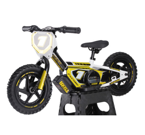 Draisienne Électrique Enfant RS Factory FXB01-12PLUS – 12 Pouces Blanc