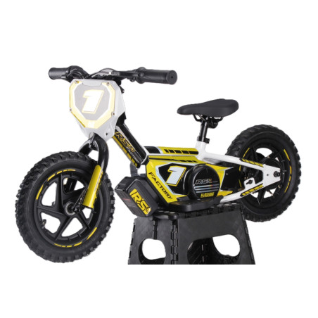 Draisienne Électrique Enfant RS Factory FXB01-12PLUS – 12 Pouces Blanc