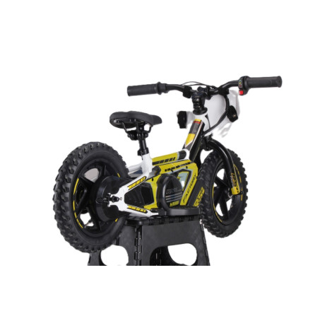 Draisienne Électrique Enfant RS Factory FXB01-12PLUS – 12 Pouces Blanc
